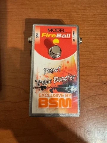 BSM Fire Ball Treble Booster