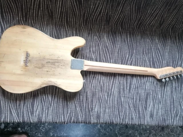 Fender telecaster partcaster