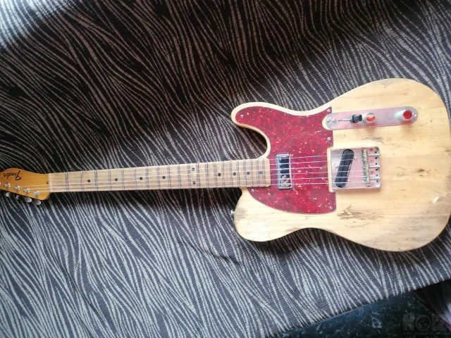 Fender telecaster partcaster