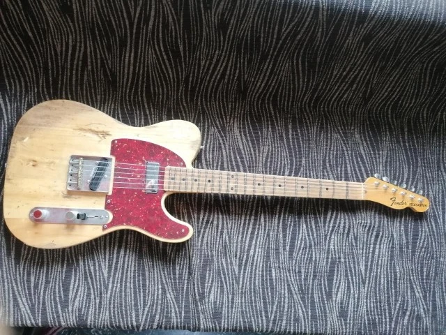 Fender telecaster partcaster