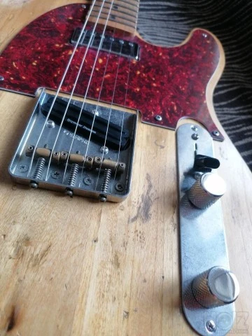 Fender telecaster partcaster