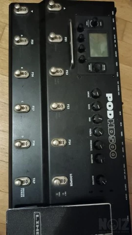 Line6 Pod Hd500 metal pack