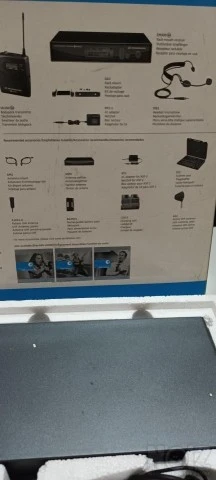 Ασύρματο σετ μικροφώνου κεφαλής