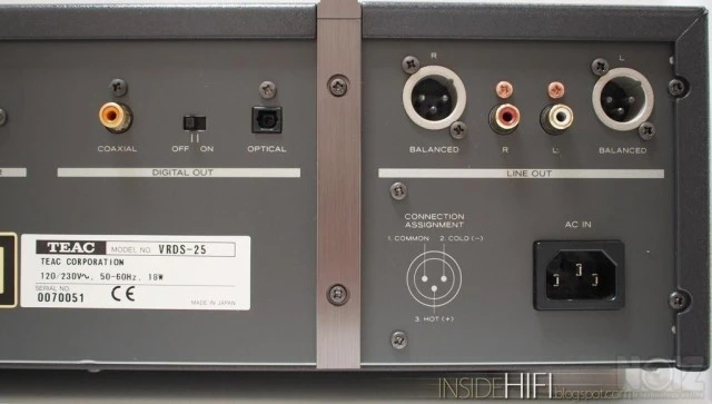 CD Player Teac VRDS - 25