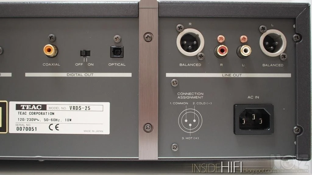 CD Player Teac VRDS - 25