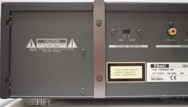 CD Player Teac VRDS - 25