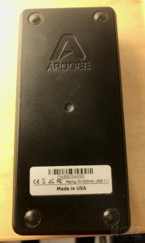 Apogee One