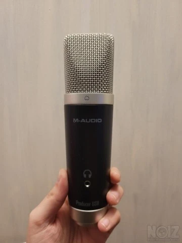 M-Audio Producer USB microphone
