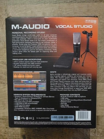 M-Audio Producer USB microphone