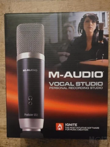 M-Audio Producer USB microphone