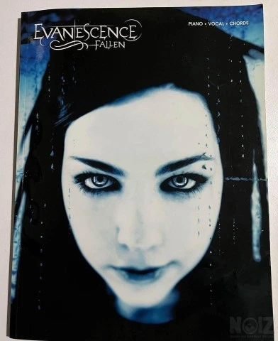 γνήσιο βιβλίο Evanescence Falle