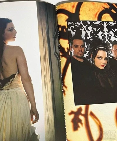 γνήσιο βιβλίο Evanescence The o