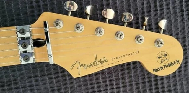 Fender Signature Iron Maiden Japan