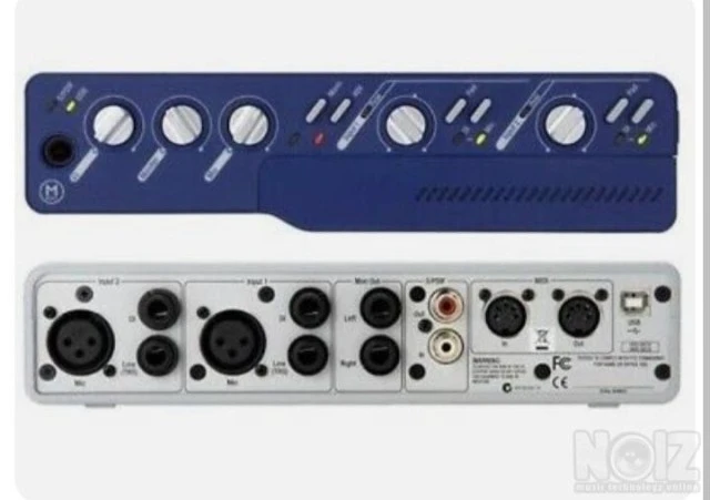 Digidesign Mbox2 USB Audio/MIDI Pro Tool