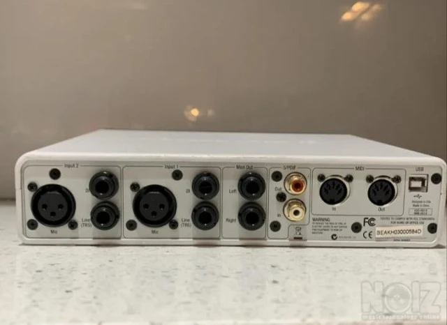 Digidesign Mbox2 USB Audio/MIDI Pro Tool