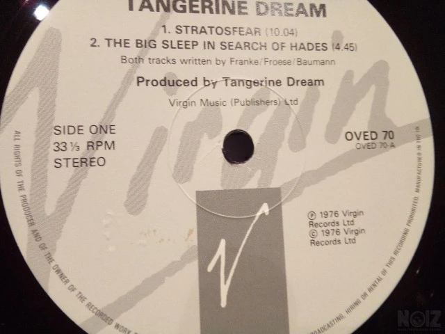 Tangerine Dream: Stratosfear