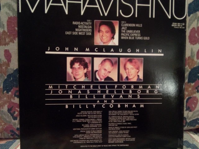 Mahavishnu: Mahavishnu