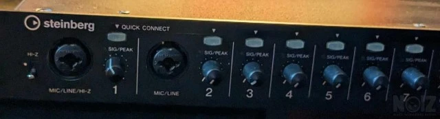 Yamaha Steinberg MR 816x