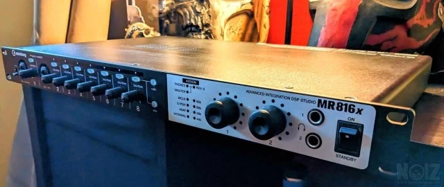 Yamaha Steinberg MR 816x