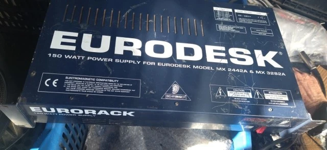 τροφοδοτικό Behringer για Eurod