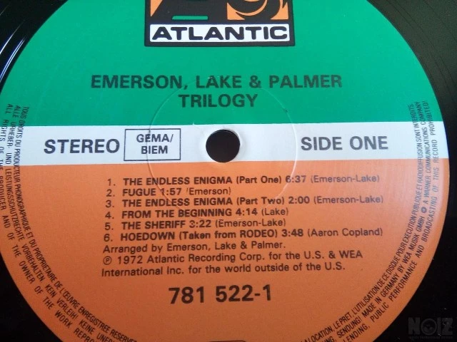 Emerson, Lake & Palmer: TRILOGY