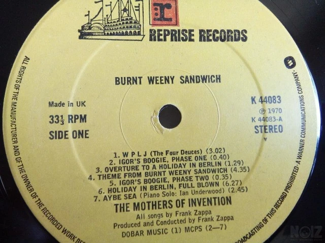 Mothers of invention: Burnt weeny sandwi