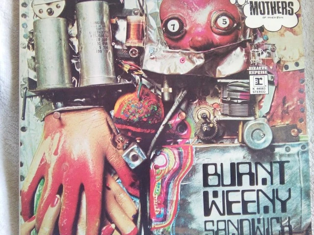 Mothers of invention: Burnt weeny sandwi