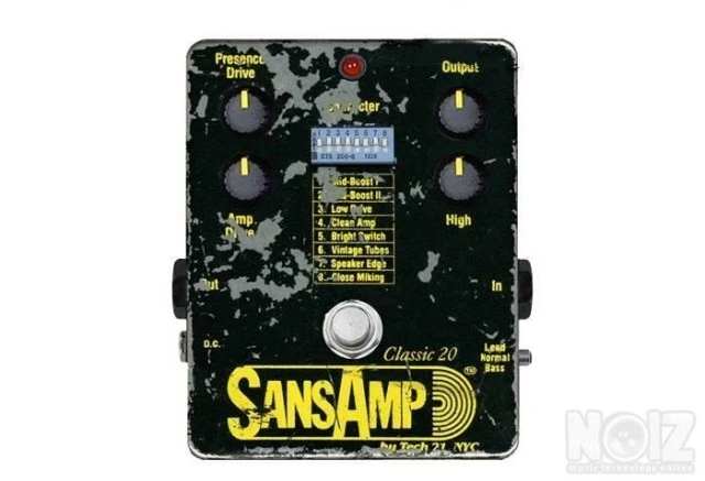 Tech 21 sansamp classic 20