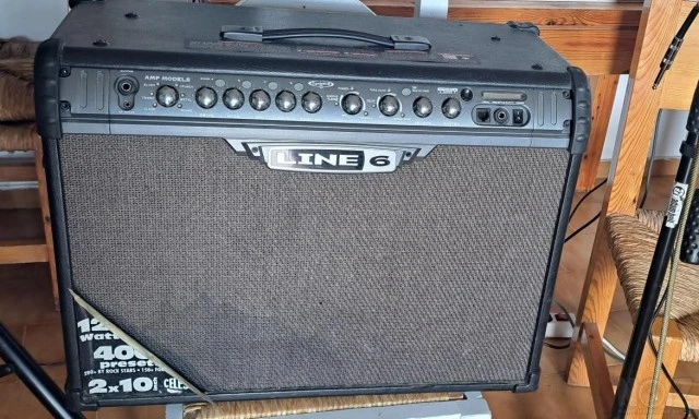 Line6 SpiderIII 120Watt2x10
