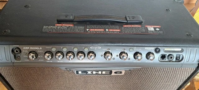 Line6 SpiderIII 120Watt2x10
