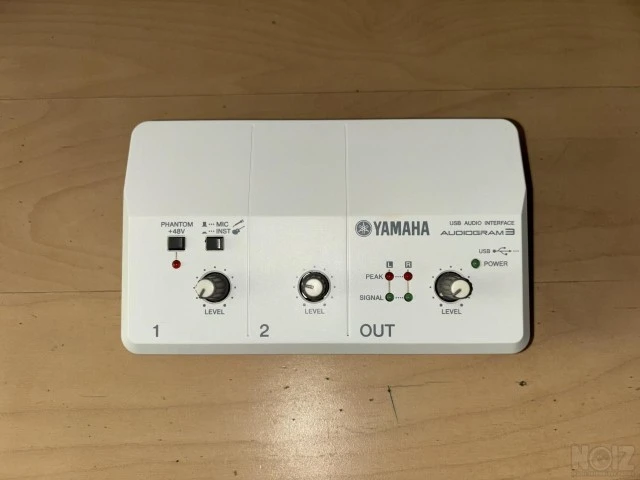 Yamaha Audiogram 3