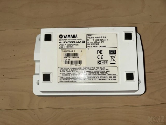 Yamaha Audiogram 3