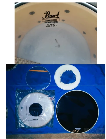 Drum Basic Set & Extra Parts