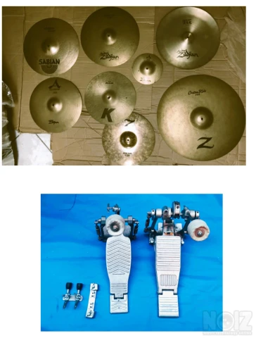 Drum Basic Set & Extra Parts