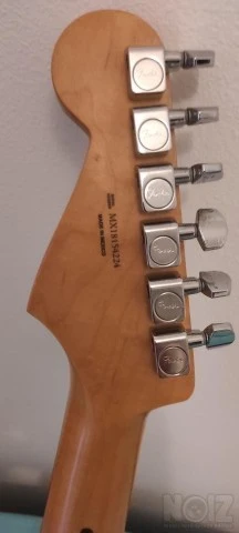 Fender Player Stratocaster 3TS PF με Fis