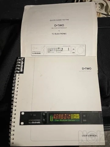 TC electronics D-Two multi tap digital d