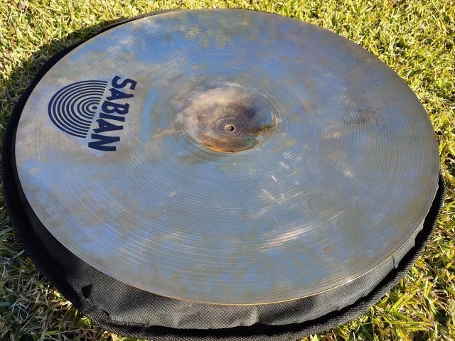 Sabian 21 AA Raw Bell Dry ride