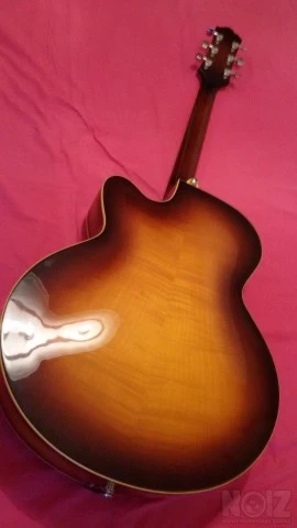 Stanford J-17F archtop electric guitar