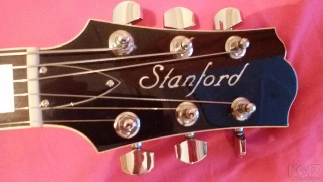Stanford J-17F archtop electric guitar