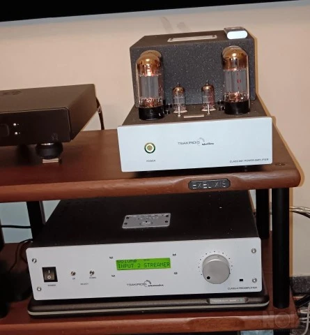 SET TSAKIRIDIS ALEXANDER Preamplifier & 