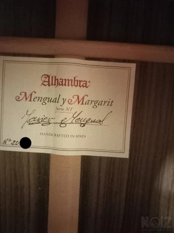 Alhambra, Mengual y Margarit, NT