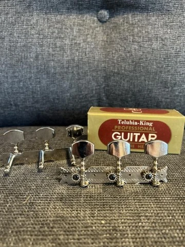 70s NOS Guitar Tuning Machines Japan