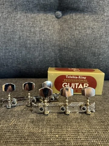 70s NOS Guitar Tuning Machines Japan