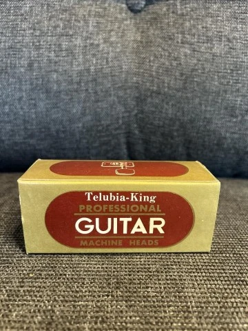 70s NOS Guitar Tuning Machines Japan