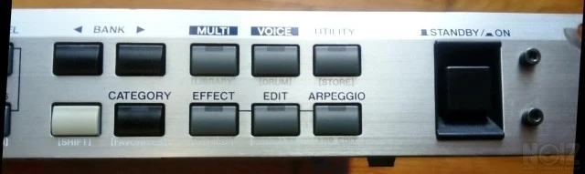 Yamaha Motif Rack Original