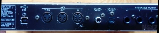 Yamaha Motif Rack Original