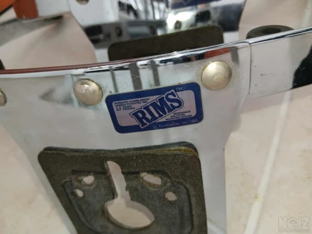 Purecussion rims 10 12 14 made usa
