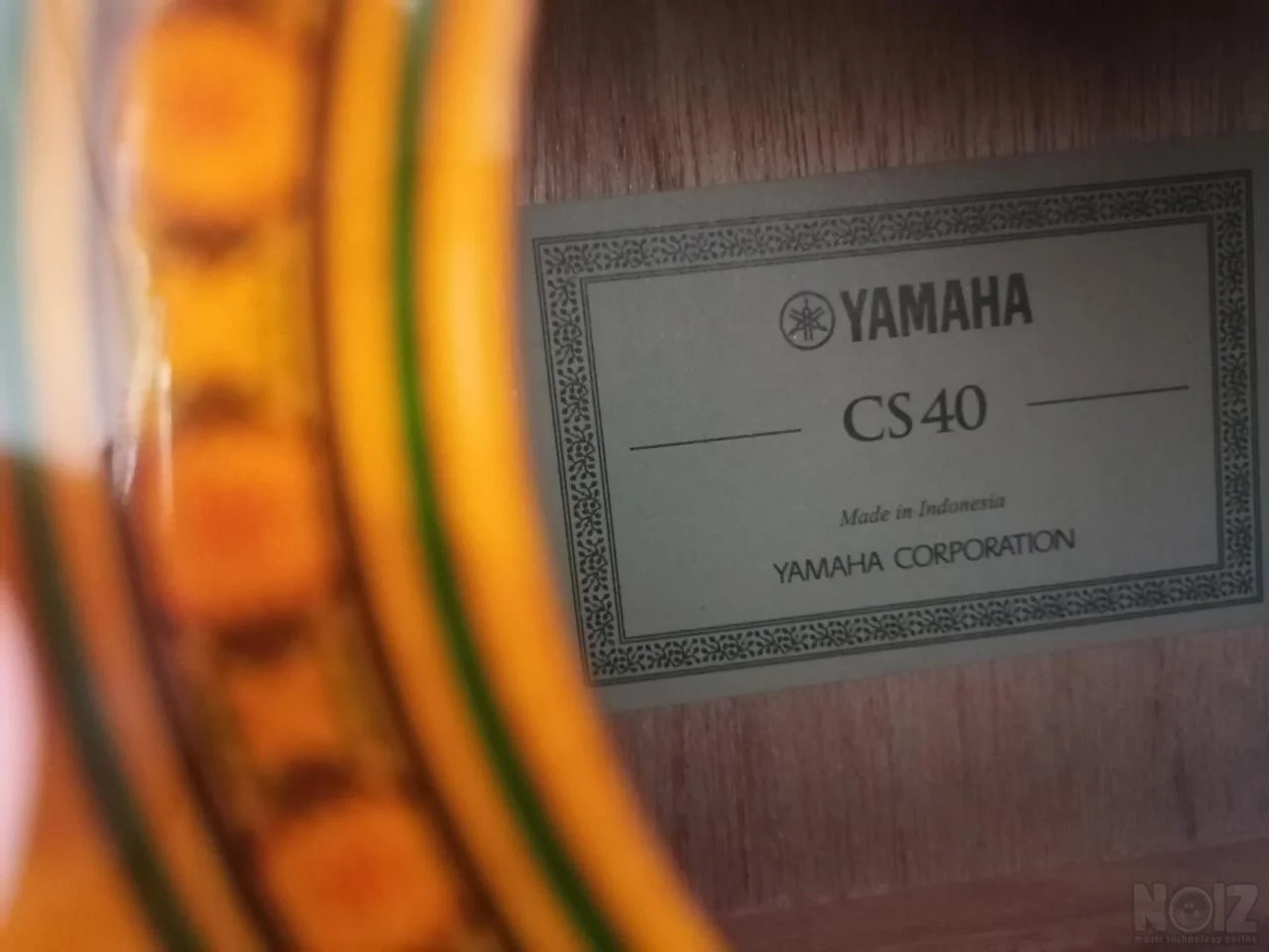 Κιθάρα κλασσική 3/4 Yamaha