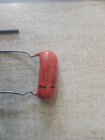 Guitar tone capasitors