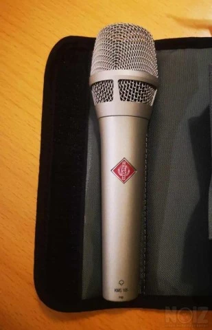 Πυκνωτικό μικρόφωνο χειρός NEUMANN KMS 1